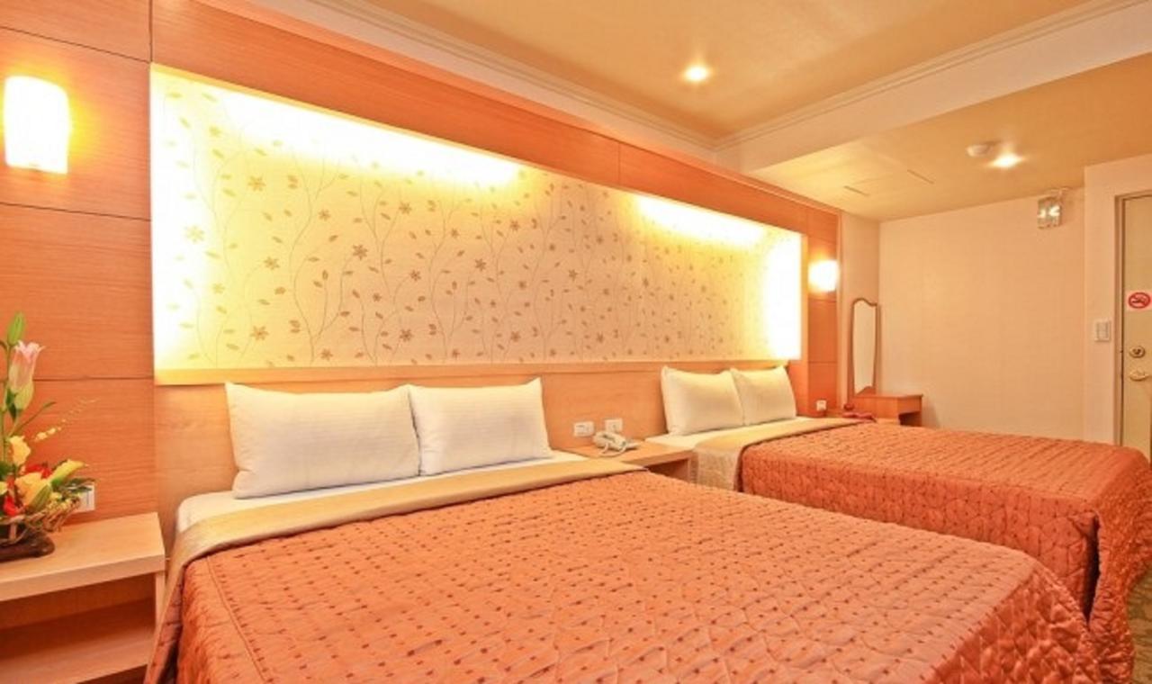 Red Cabin Inn Taipei Exterior foto