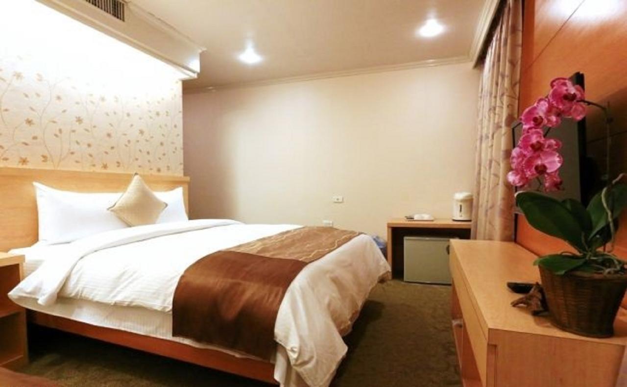 Red Cabin Inn Taipei Exterior foto