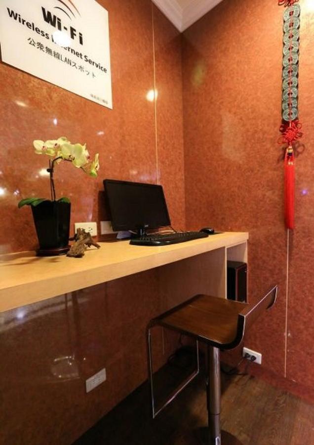 Red Cabin Inn Taipei Exterior foto