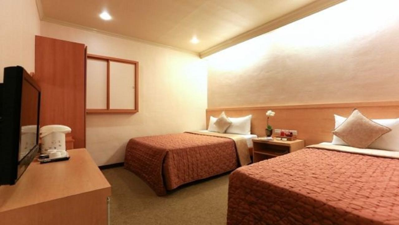 Red Cabin Inn Taipei Exterior foto